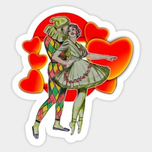 Carnival Passion - Valentine Sticker